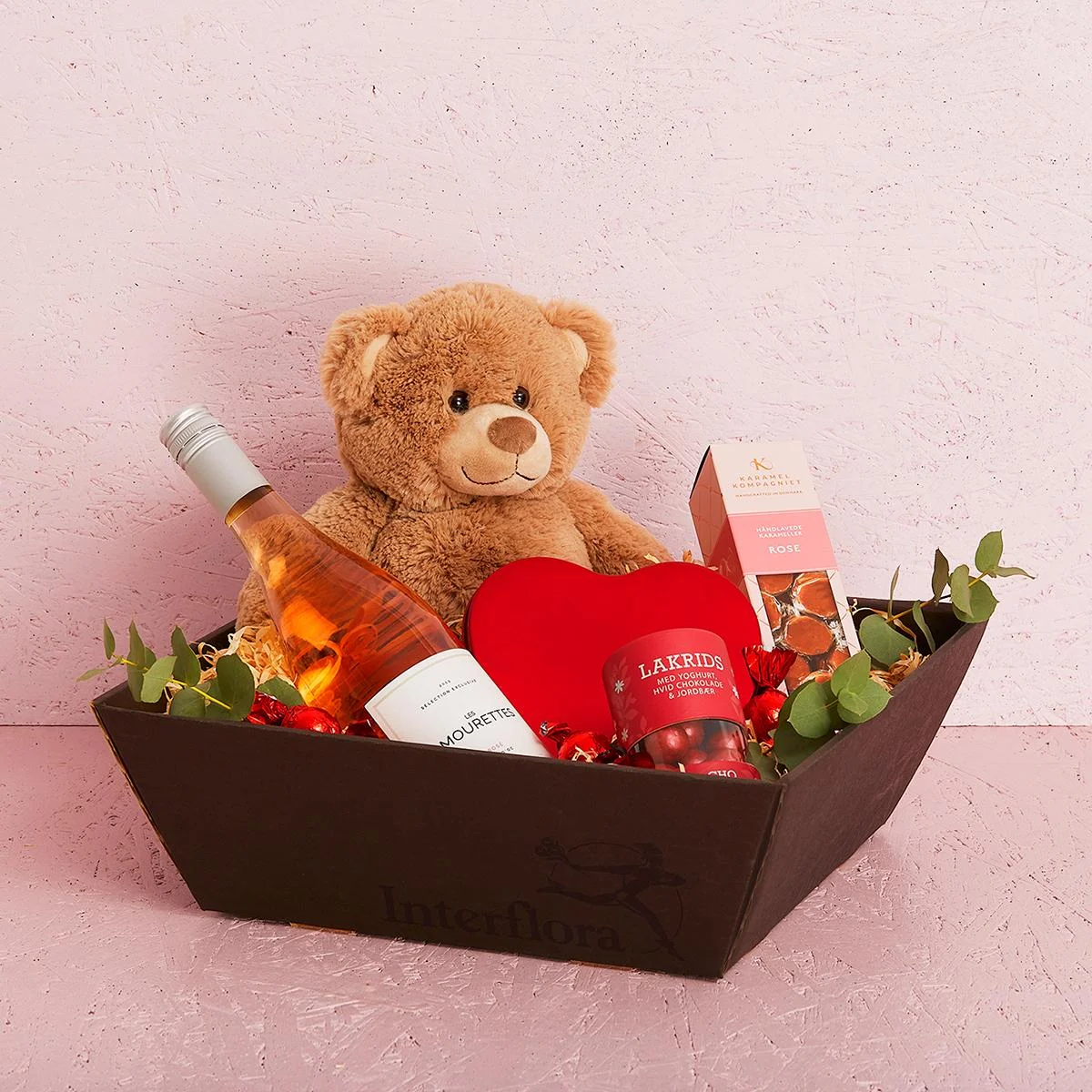 Valentinsgave med det hele
